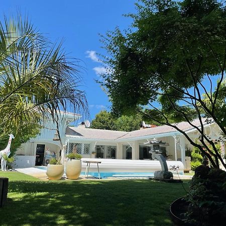 La Maison Blanche De Lanton Εξωτερικό φωτογραφία
