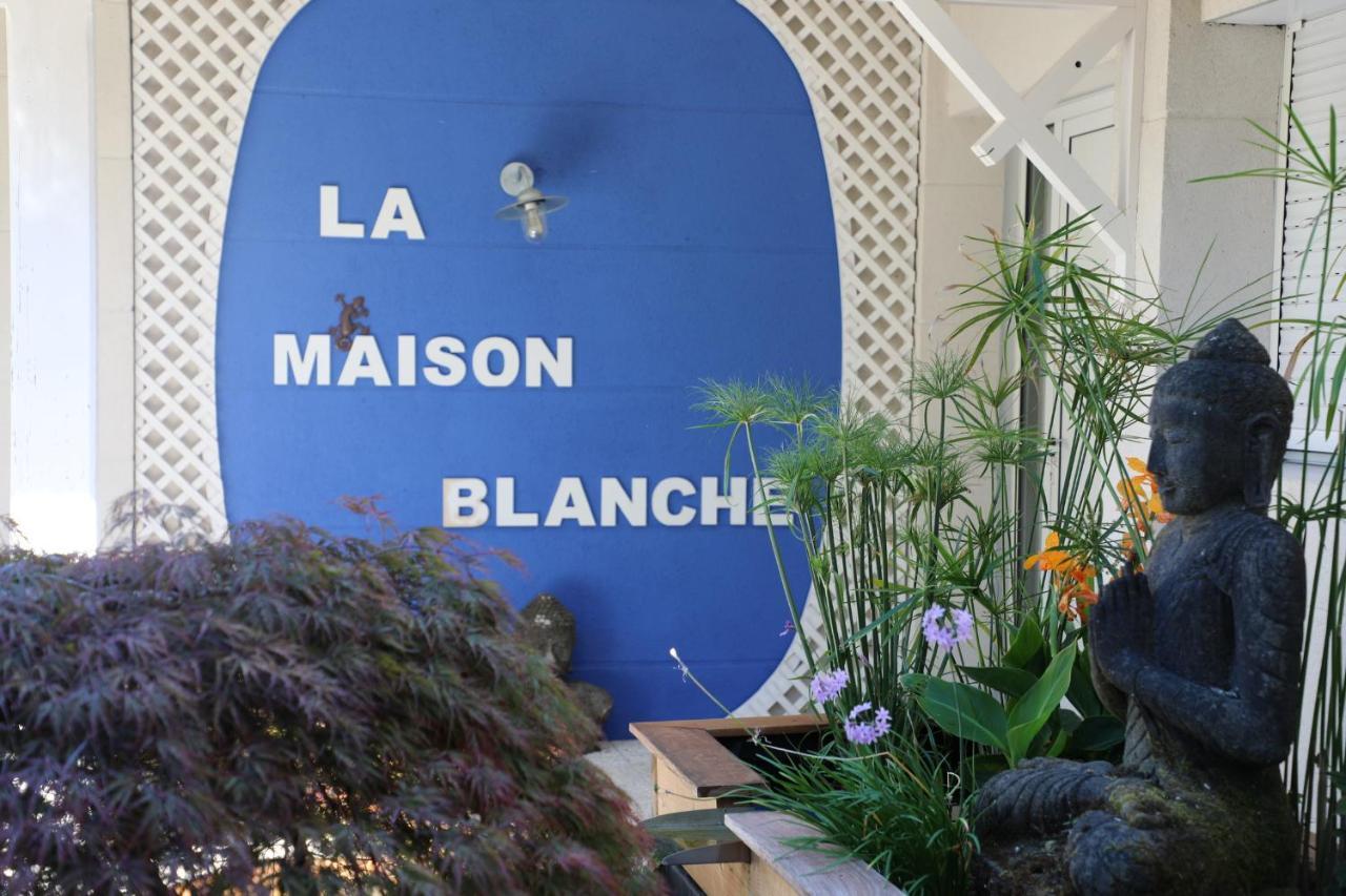 La Maison Blanche De Lanton Εξωτερικό φωτογραφία