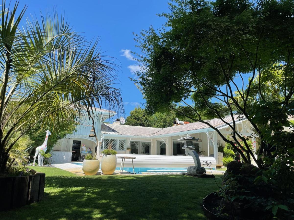 La Maison Blanche De Lanton Εξωτερικό φωτογραφία