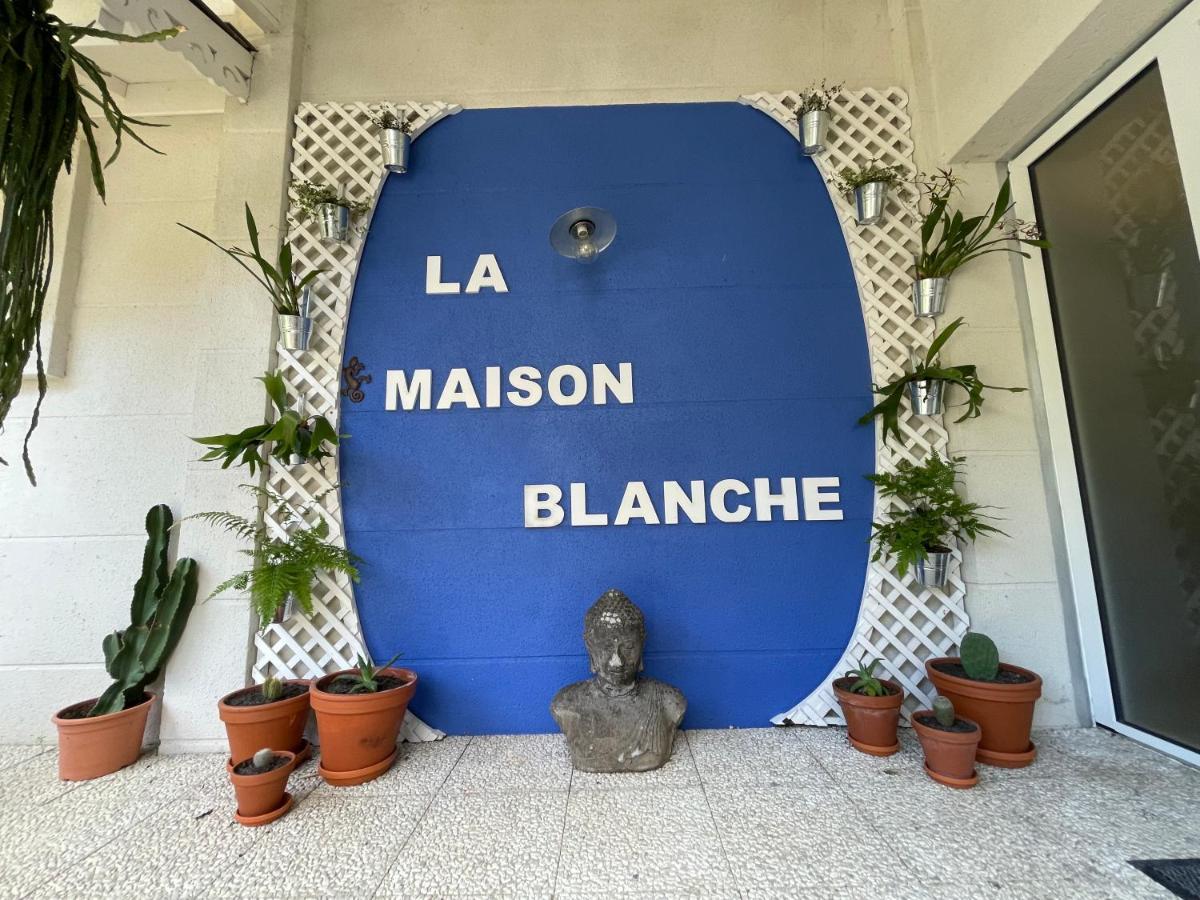 La Maison Blanche De Lanton Εξωτερικό φωτογραφία