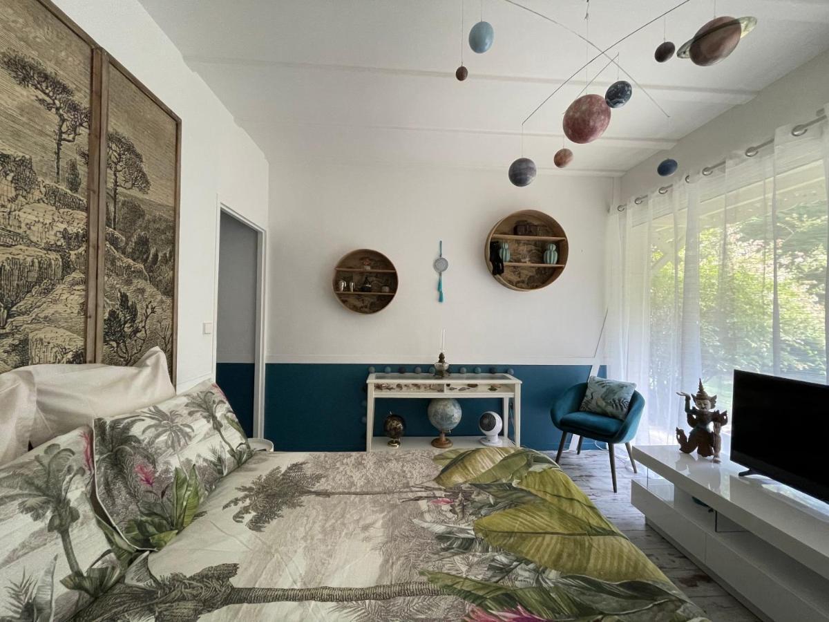 La Maison Blanche De Lanton Εξωτερικό φωτογραφία